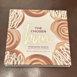 Beauty Bakerie The Chosen Bun Palette in Warm Tones